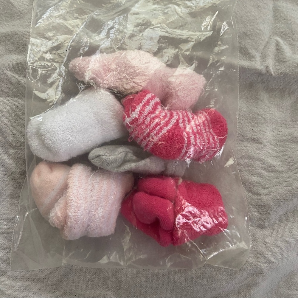 Micro preemie socks